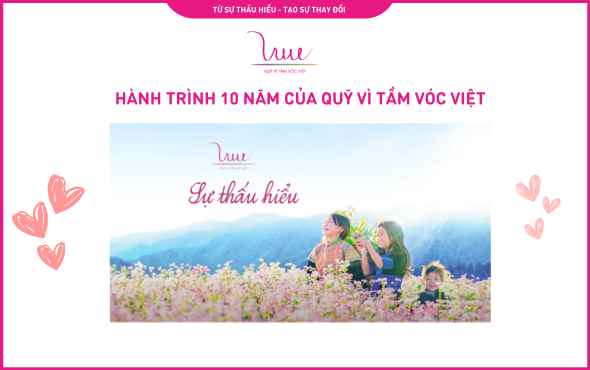 Hãy cùng nhìn lại thước phim ghi dấu hành trình 10 năm đầy tự hào của Quỹ Vì Tầm Vóc Việt - "Sự thấu hiểu"